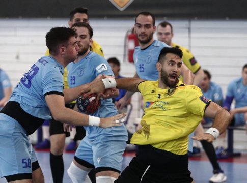 ΑΕΚ – Πανελλήνιος 38-16: Περίπατος για την Ένωση