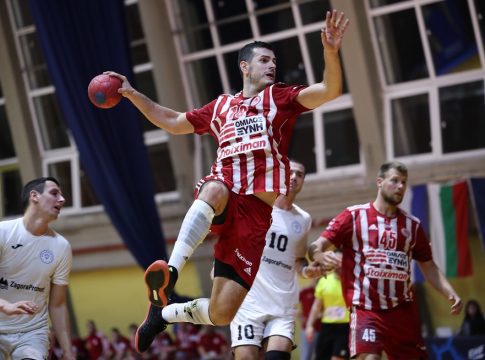 Ολυμπιακός – Τρογκίρ 36-28: Σαρωτικοί οι ερυθρόλευκοι «πέταξαν» για τους «16»