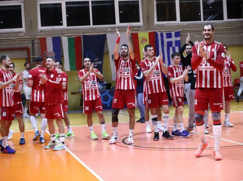 EHF Cup: Κόντρα στην ιταλική Μπρίξεν ο Ολυμπιακός