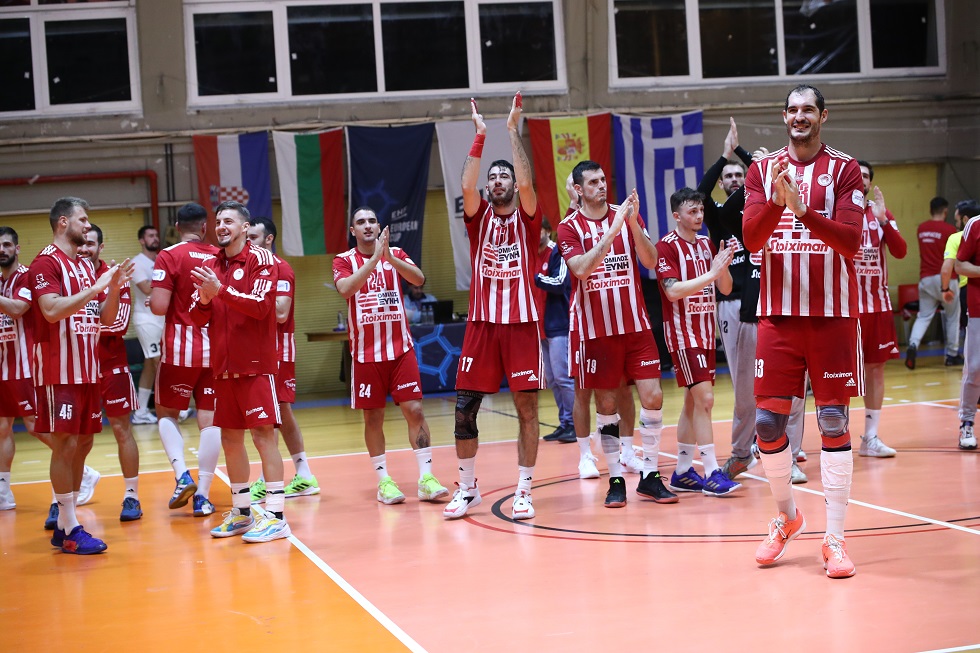 EHF Cup: Κόντρα στην ιταλική Μπρίξεν ο Ολυμπιακός