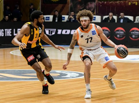 MVP της 9ης αγωνιστικής ο Χέιλ του Προμηθέα