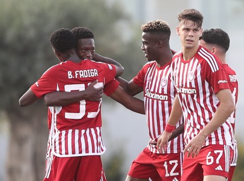 Oλυμπιακός Β’-Χανιά 3-0: Θρίαμβος των Ερυθρόλευκων και συνέχεια στο αήττητο σερί