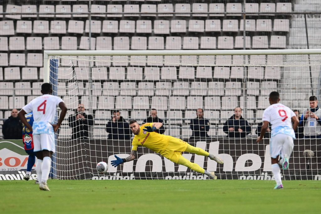 Πέναλτι και αποβολή υπέρ του Βόλου: 1-0 με τον Μωραΐτη οι γηπεδούχοι (vid)