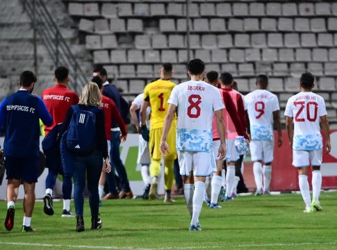 Σε απολογία για το ματς με τον Βόλο ο Ολυμπιακός