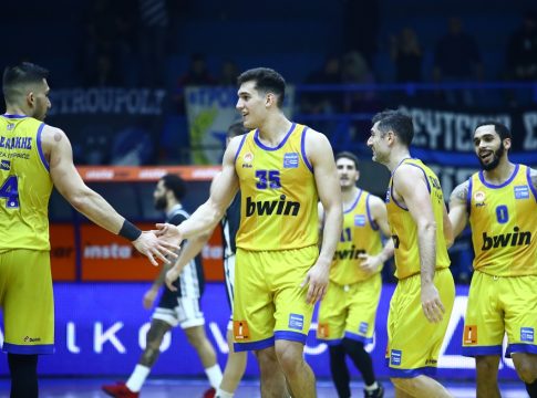 Περιστέρι – Απόλλων Πάτρας 90-57: Διέλυσε τους Πατρινούς η ομάδα του Βασίλη Σπανούλη