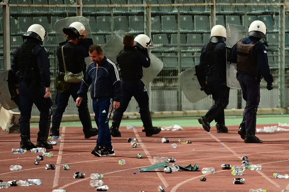 Τιμωρήθηκε με 80.000 ευρώ πρόστιμο ο Ολυμπιακός για τα επεισόδια στο Βόλο