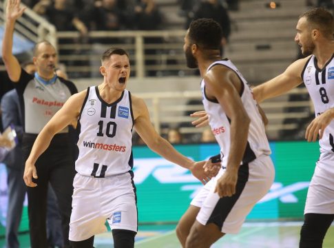 ΠΑΟΚ – Κολοσσός Ρόδου 93-81: Ξέσπασε στο δεύτερο ημίχρονο ο Δικέφαλος