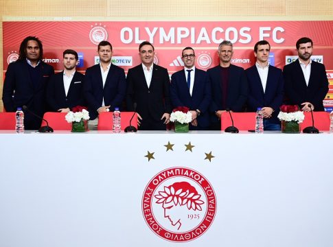 Αυτοί είναι οι συνεργάτες του Καρβαλιάλ στον Ολυμπιακό