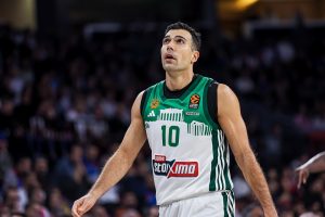 Εφές – Παναθηναϊκός AKTOR 71-68: Τον «κρέμασε» ο Σλούκας, έχασε και από την… μισή Εφές