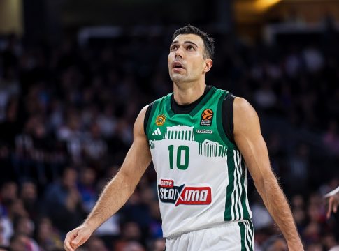 Παναθηναϊκός: Χωρίς Σλούκα και Λεσόρ κόντρα στο Μαρούσι