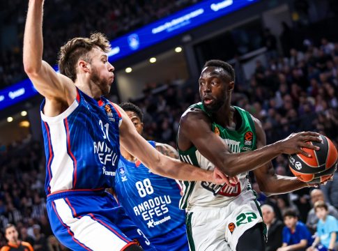 LIVE: Αναντολού Εφές – Παναθηναϊκός