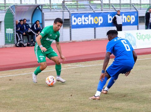 LIVE: Νίκη Βόλου – Λεβαδειακός