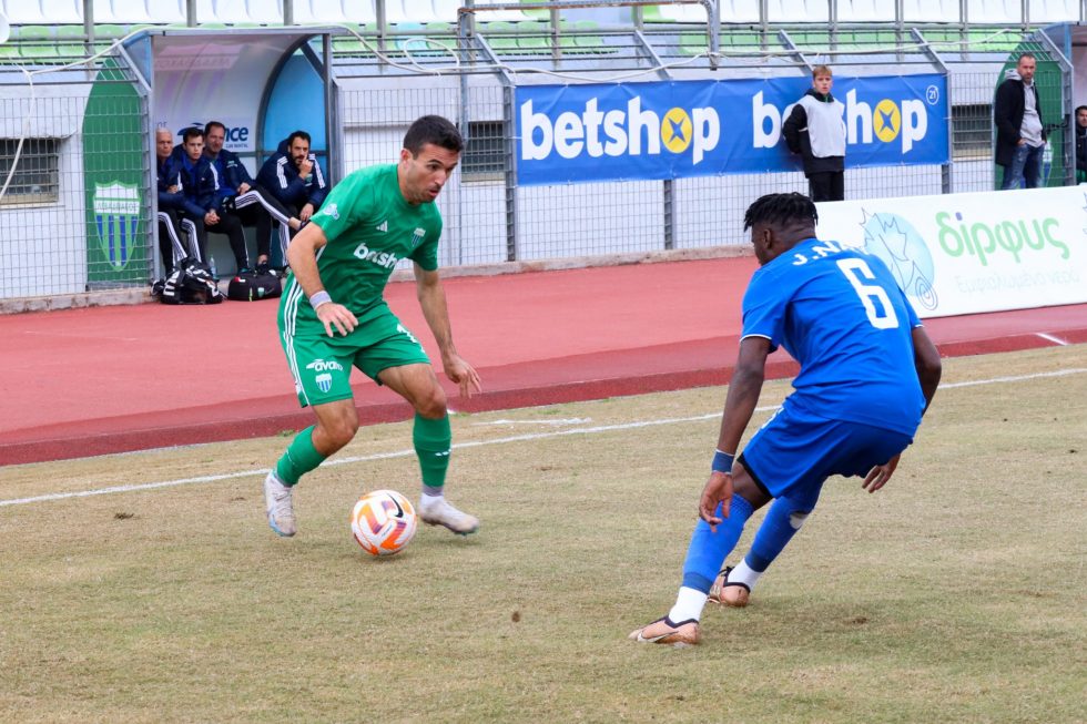 Λεβαδειακός-Νίκη Βόλου 1-1: Μοιρασιά και η πρόκριση θα κριθεί στον Βόλο