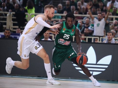 Παναθηναϊκός-Ρεάλ Μαδρίτης 78-90: Σε άλλο επίπεδο η «βασίλισσα» – Έβαλε 90 στους Πράσινους και πέρασε από το ΟΑΚΑ