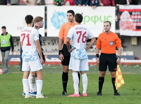 Αλλοίωση αποτελέσματος στην Πάτρα: Πεντακάθαρο φάουλ πριν το 1-1 της Παναχαϊκής (vid)