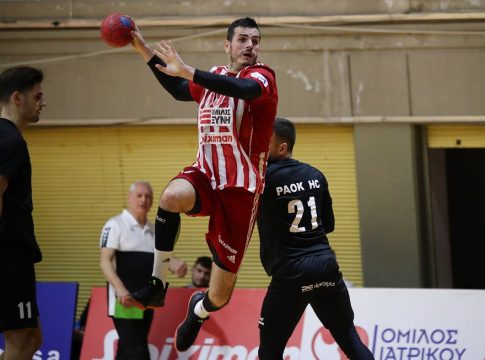 Ολυμπιακός – ΠΑΟΚ 26-23: «Σάρωσε» και τον ΠΑΟΚ ο ασταμάτητος Ολυμπιακός