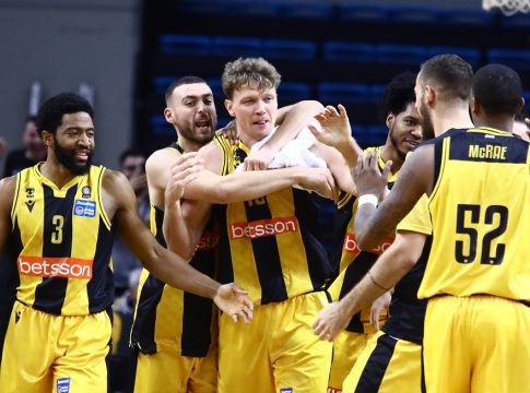 Εξασφάλισε τη συμμετοχή της στο Final 8 του Κυπέλλου η ΑΕΚ – Απομένουν τέσσερις θέσεις