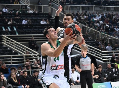 LIVE: Παναθηναϊκός-ΠΑΟΚ