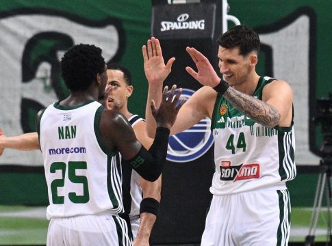 Παναθηναϊκός-ΠΑΟΚ 97-85: Μήτογλου και Ναν «καθάρισαν» για τους Πράσινους