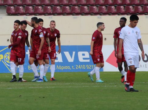 LIVE: ΑΕΛ – ΑΕΚ Β’