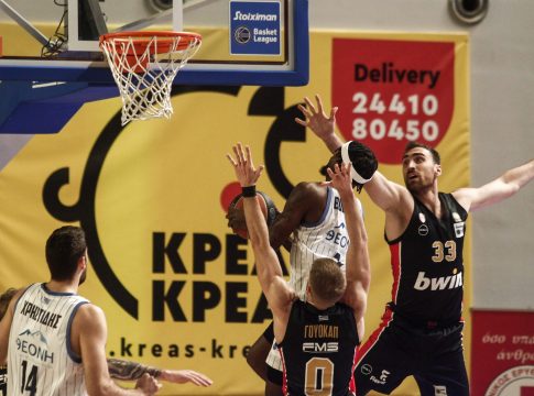 Καρδίτσα – Ολυμπιακός 54-83: «Ερυθρόλευκο πάρτι» με σπουδαίο Μιλουτίνοφ