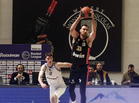 Basket League: MVP της 10ης αγωνιστικής ο Μιλουτίνοφ