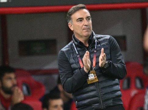 Η 11άδα του Ολυμπιακού στις Σέρρες (pic)