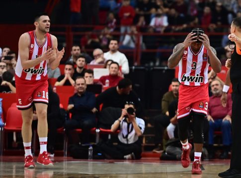 Ολυμπιακός-Βαλένθια 56-63: Αυτός δεν είναι Ολυμπιακός…