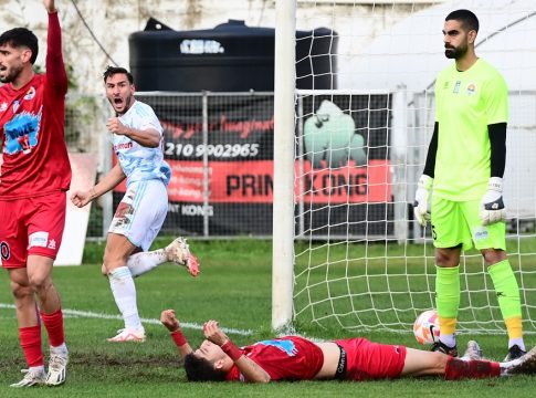 Ηλιούπολη – Ολυμπιακός Β’ 0-1: Ο Μπαγκαλιάνης χάρισε την νίκη στους ερυθρόλευκους