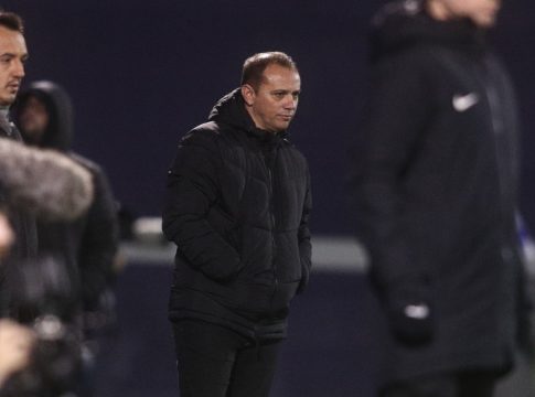 Στάικος: «Όταν μια ομάδα είναι στην τελευταία θέση, αυτό βαραίνει τον προπονητή»