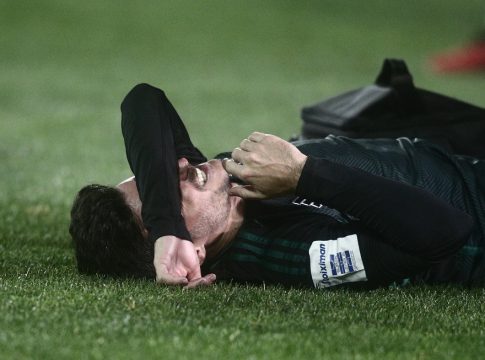 Φόβοι για χοντρή ζημιά του Χουάνκαρ