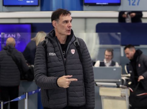 Μπαρτζώκας: «Νομίζω το ‘πρέπει’ είναι συνυφασμένο με τις ομάδες που έχουν απαιτήσεις και από τον Ολυμπιακό ιδιαίτερα»