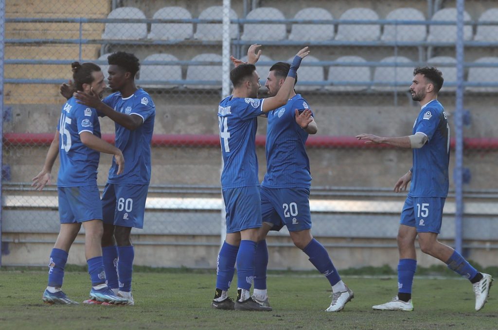 Νίκη-ανάσα για το Αιγάλεω (1-0), μοιρασιά στο ντέρμπι του Ιωνικού με τα Χανιά (1-1)