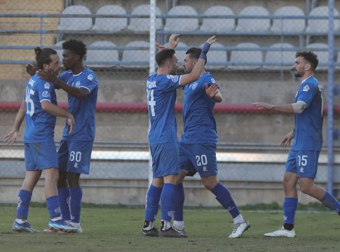Νίκη-ανάσα για το Αιγάλεω (1-0), μοιρασιά στο ντέρμπι του Ιωνικού με τα Χανιά (1-1)