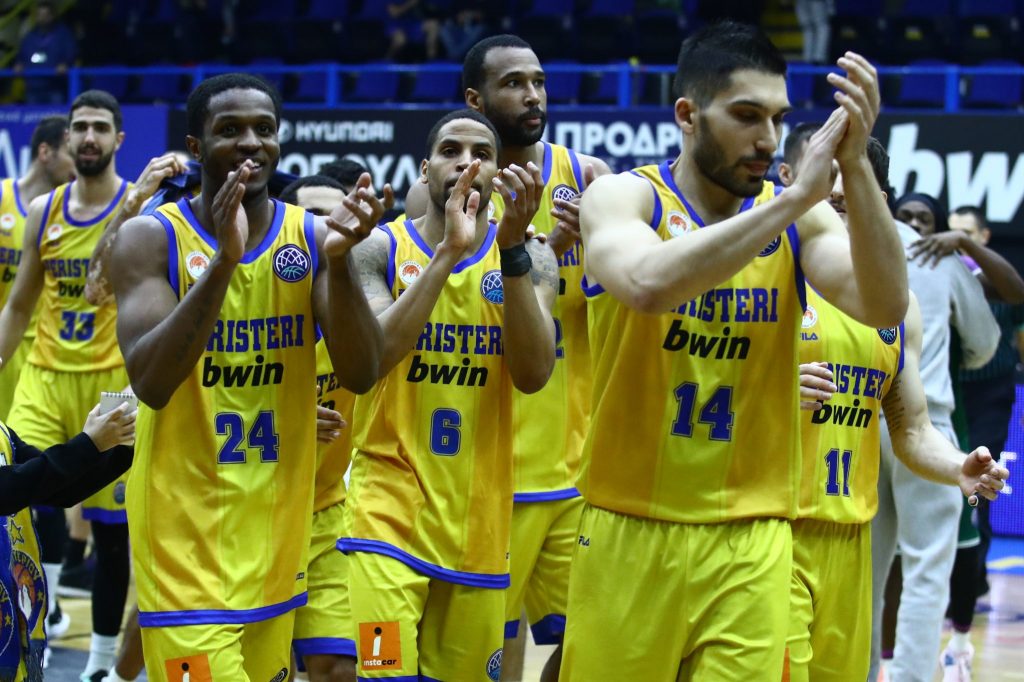 Το Περιστέρι έγινε η 7ης ομάδα της Basket League που έκλεισε θέση στο Final-8 του Κυπέλλου – Πώς θα συμπληρωθεί το παζλ