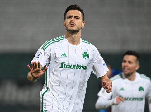 Βόλος – Παναθηναϊκός 0-3: Τον κράτησαν Βεργέτης, Τσαγκαράκης, το «καθάρισε» ο Γερεμέγεφ
