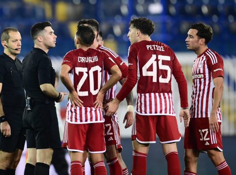 Ατρόμητος – Ολυμπιακός 0-0: Ισοπαλία με το «έτσι θέλω» (vids)