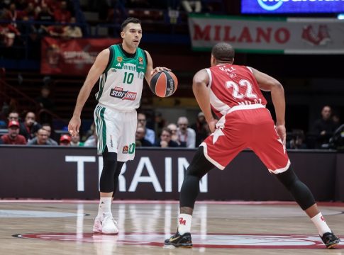 LIVE: Αρμάνι Μιλάνο – Παναθηναϊκός AKTOR