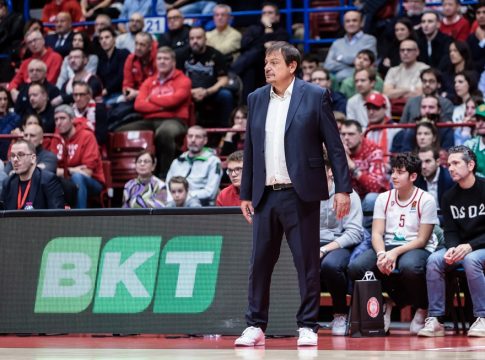 Αταμάν: «Στο δεύτερο ημίχρονο παίξαμε την καλύτερή μας άμυνα στη σεζόν»