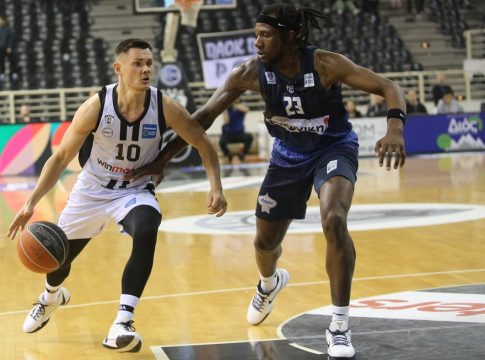 ΠΑΟΚ – Καρδίτσα 72-69: «Καρδιοχτύπησε» στο τέλος, αλλά νίκησε ο Δικέφαλος του βορρά