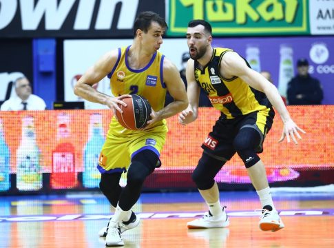 Περιστέρι – ΑΕΚ Βetsson 89-78: «Εκτέλεσε» την Ένωση με 15 τρίποντα