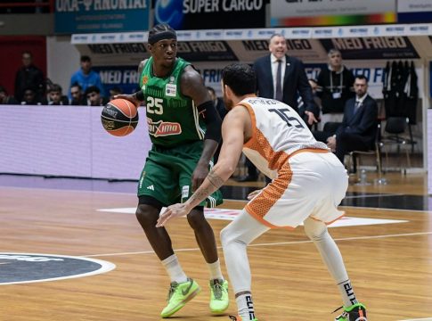 Προμηθέας – Παναθηναϊκός AKTOR 54-69: Πέρασε από την Πάτρα με Ναν και Χουάντσο