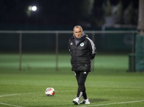 Παναθηναϊκός: Ο Αλαφούζος βρέθηκε στη σημερινή προπόνηση και συζήτησε με τον Τερίμ