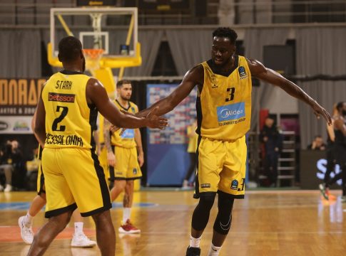 Άρης – Σλασκ Βρότσλαβ 93-71: Διέλυσε τους Πολωνούς και παραμένει στο «κόλπο» για τα πλέι-οφ