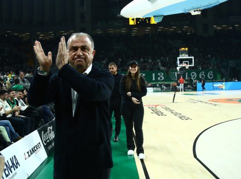 Στο ΟΑΚΑ ο Φατίχ Τερίμ για το Παναθηναϊκός – Ερυθρός Αστέρας (pics)