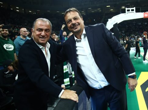 Αταμάν: «Μεγάλη και ευχάριστη έκπληξη όταν ο Τερίμ μου είπε ότι έρχεται να αναλάβει τον Παναθηναϊκό»
