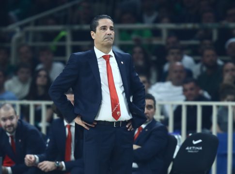 Σφαιρόπουλος: «Ο Παναθηναϊκός έπαιξε καλύτερα από εμάς και νίκησε δίκαια»