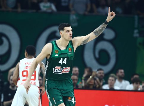 Παναθηναϊκός – Ερυθρός Αστέρας 82-65: Έσβησε τον Τεόντοσιτς και «καθάρισε» εύκολα