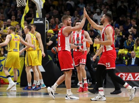 Άλμπα Βερολίνου – Ολυμπιακός 67-94: Ρεβεγιόν στο Βερολίνο
