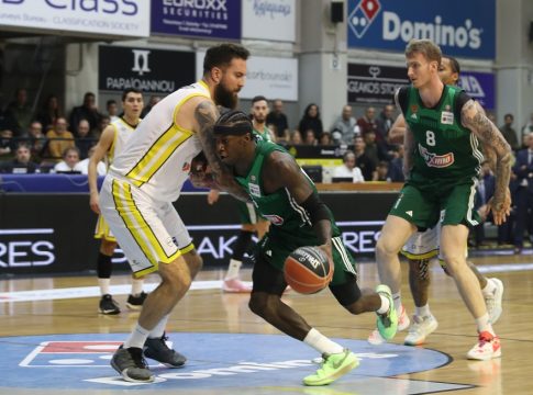 LIVE: Μαρούσι – Παναθηναϊκός 79-92 (Τελικό)